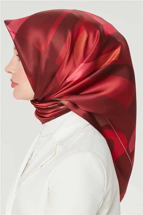 Armine Sura İpek Eşarp 21Y8526 02