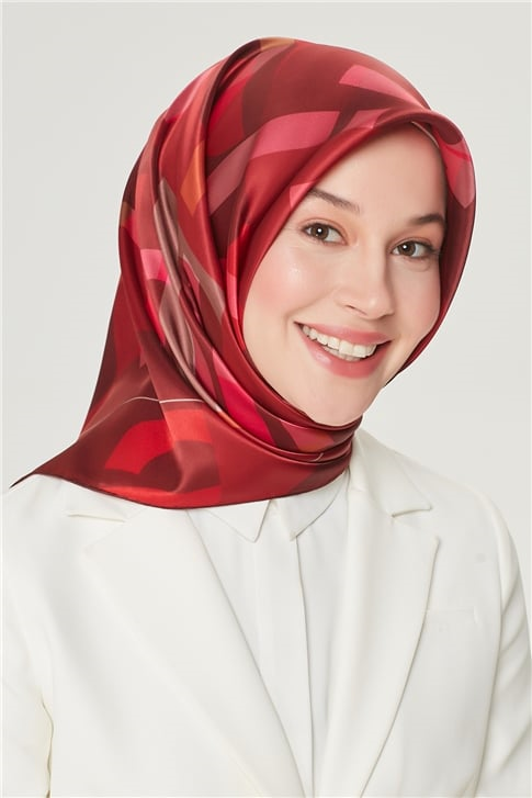 Armine Sura İpek Eşarp 21Y8526 02