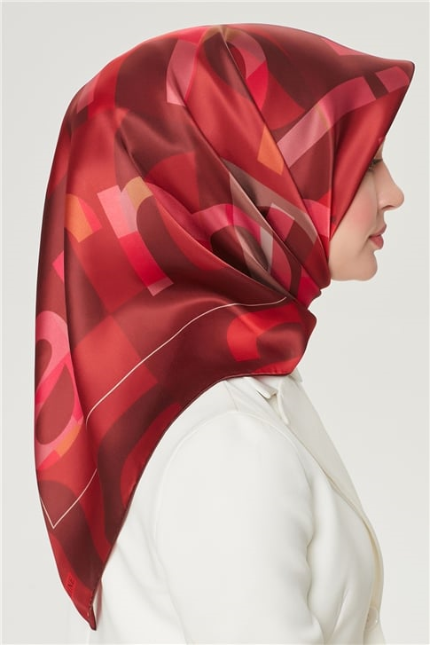Armine Sura İpek Eşarp 21Y8526 02