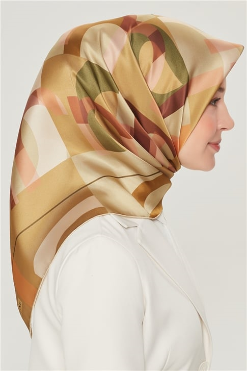 Armine Sura İpek Eşarp 21Y8526 21