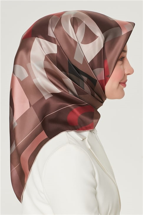 Armine Sura İpek Eşarp 21Y8526 35