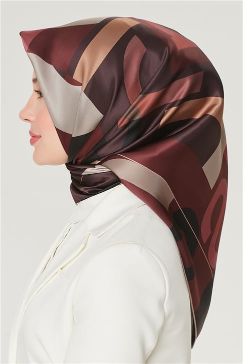 Armine Sura İpek Eşarp 21Y8526 36
