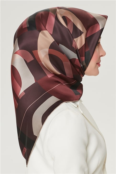 Armine Sura İpek Eşarp 21Y8526 36