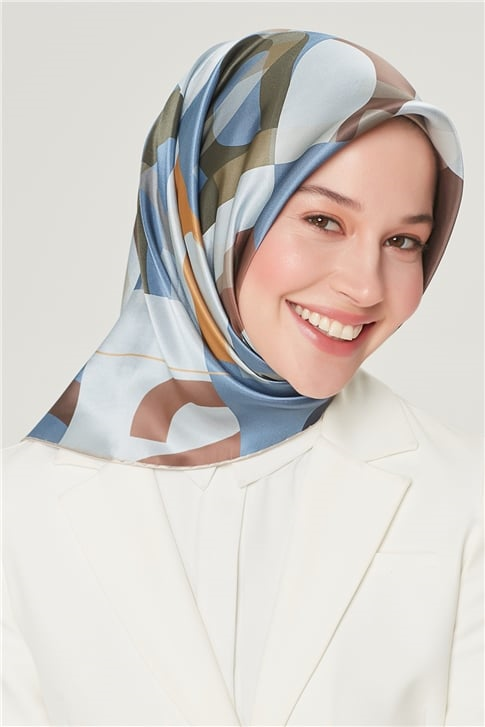 Armine Sura İpek Eşarp 21Y8526 37