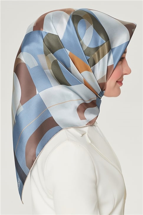 Armine Sura İpek Eşarp 21Y8526 37