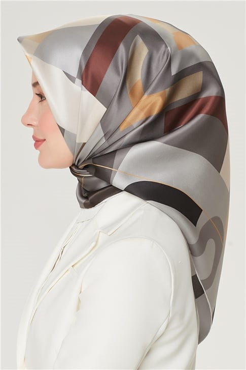 Armine Sura İpek Eşarp 21Y8526 38