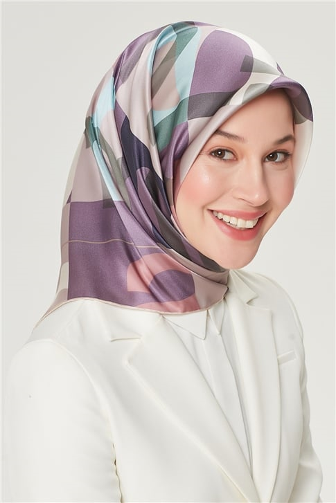 Armine Sura İpek Eşarp 21Y8526 39