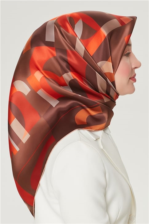 Armine Sura İpek Eşarp 21Y8526 80