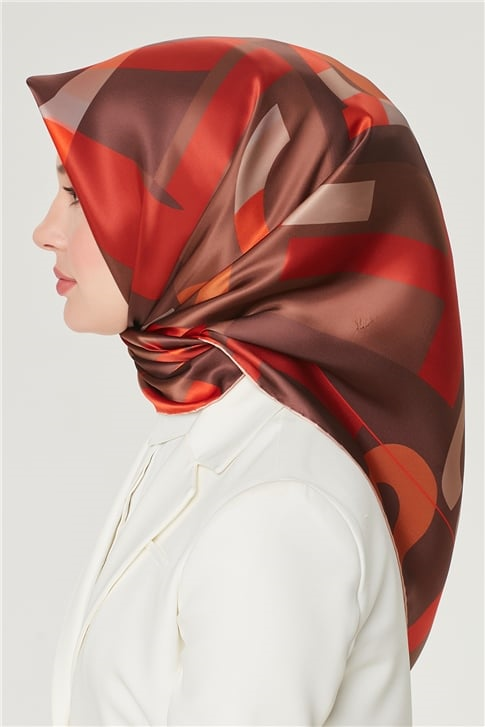 Armine Sura İpek Eşarp 21Y8526 80