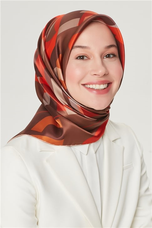Armine Sura İpek Eşarp 21Y8526 80