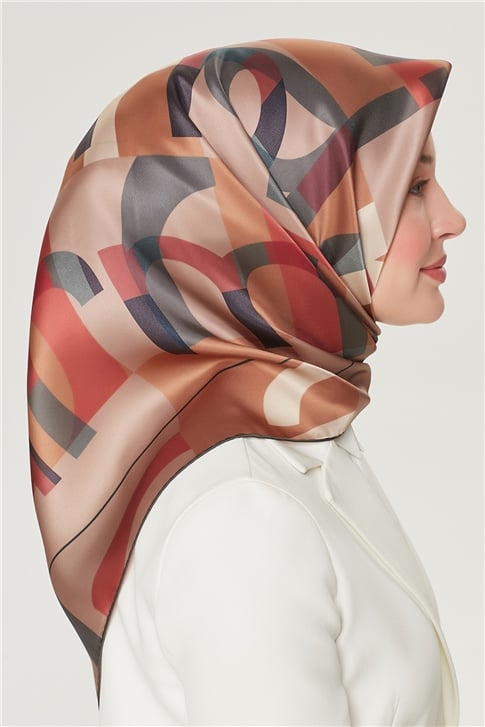 Armine Sura İpek Eşarp 21Y8526 85