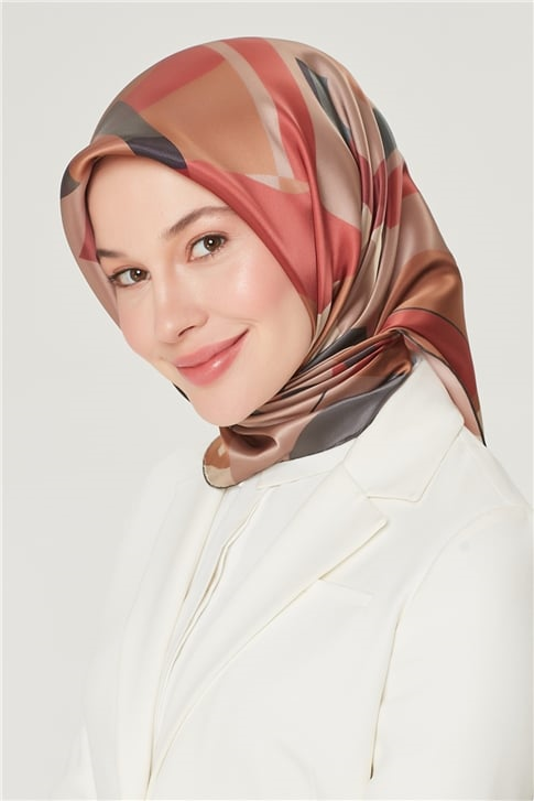 Armine Sura İpek Eşarp 21Y8526 85