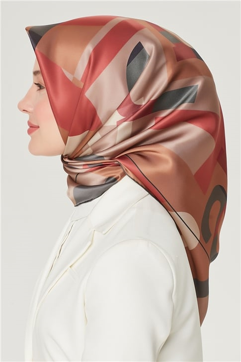 Armine Sura İpek Eşarp 21Y8526 85