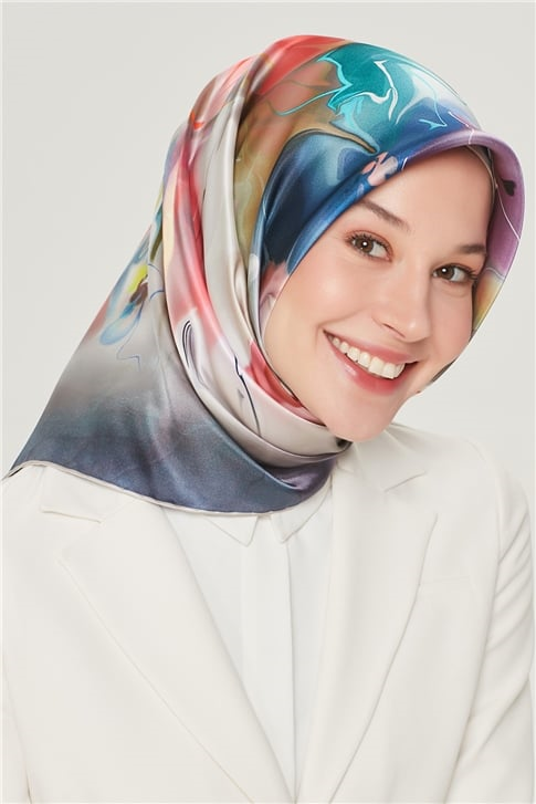 Armine Sura İpek Eşarp 21Y8527 01