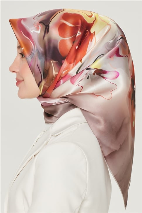 Armine Sura İpek Eşarp 21Y8527 02
