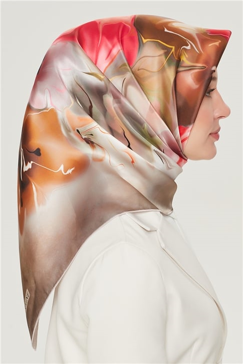 Armine Sura İpek Eşarp 21Y8527 05