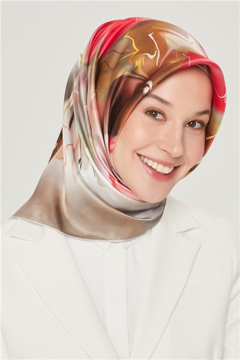 Armine Sura İpek Eşarp 21Y8527 05