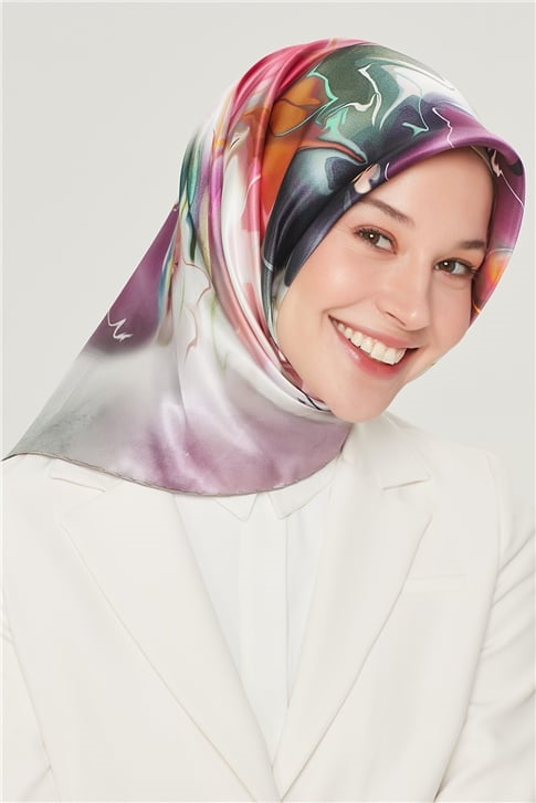 Armine Sura İpek Eşarp 21Y8527 06