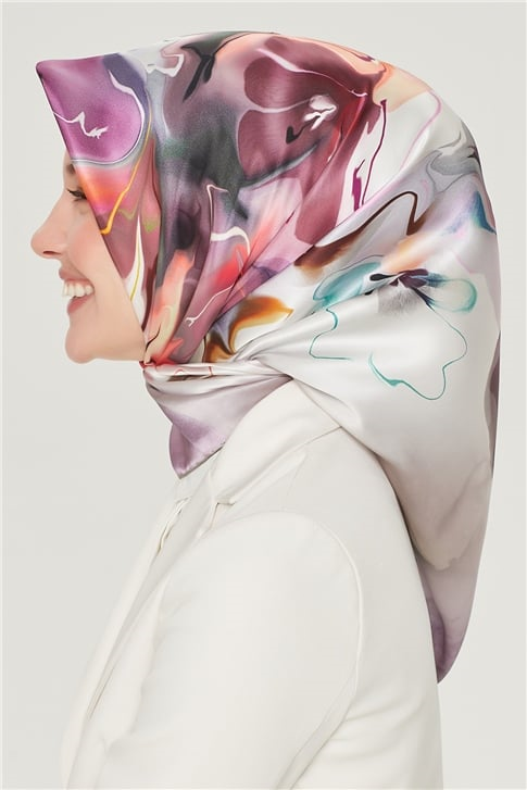 Armine Sura İpek Eşarp 21Y8527 06