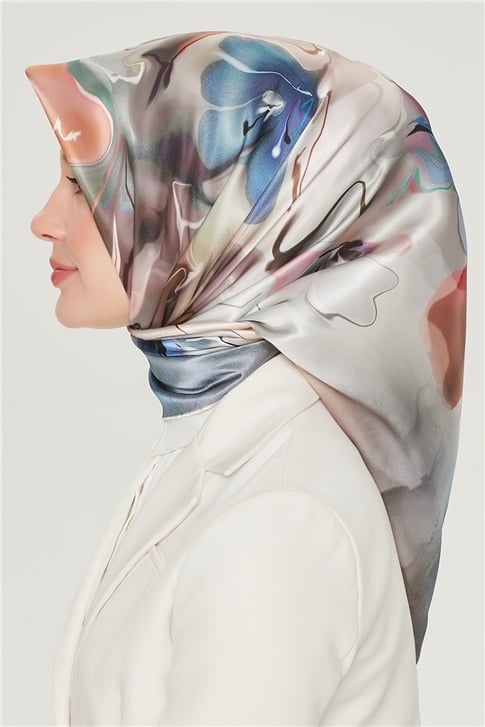 Armine Sura İpek Eşarp 21Y8527 34