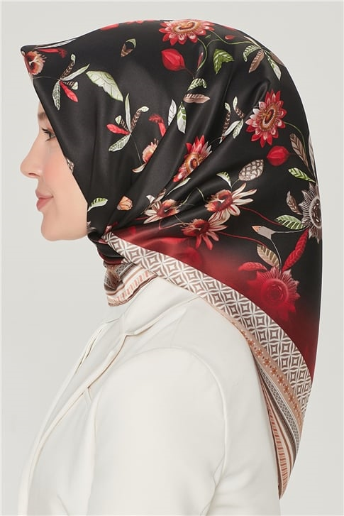 Armine Sura İpek Eşarp 21Y8528 07