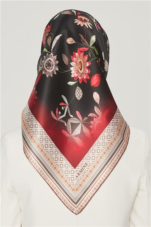 Armine Sura İpek Eşarp 21Y8528 07