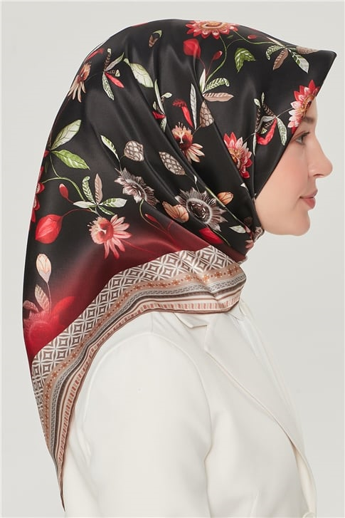 Armine Sura İpek Eşarp 21Y8528 07