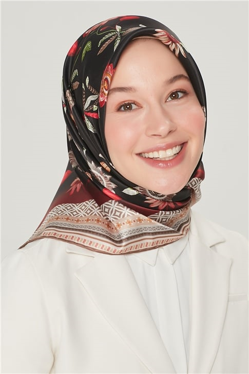 Armine Sura İpek Eşarp 21Y8528 07