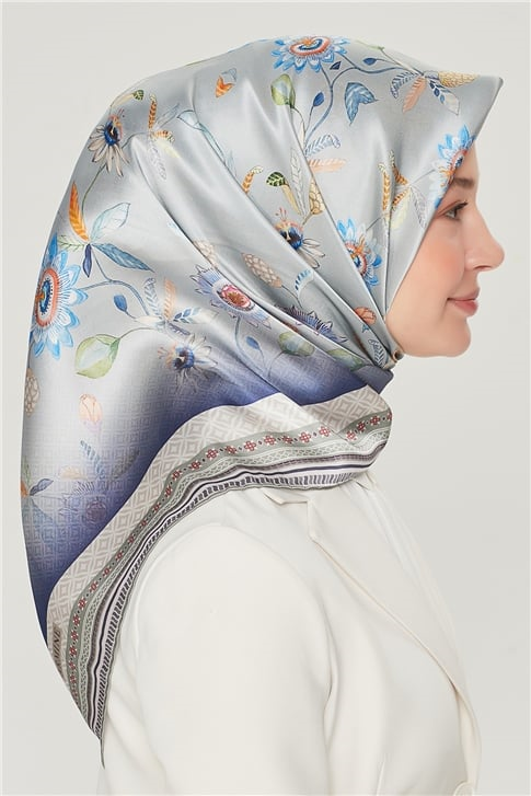 Armine Sura İpek Eşarp 21Y8528 09