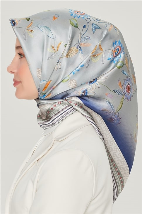 Armine Sura İpek Eşarp 21Y8528 09