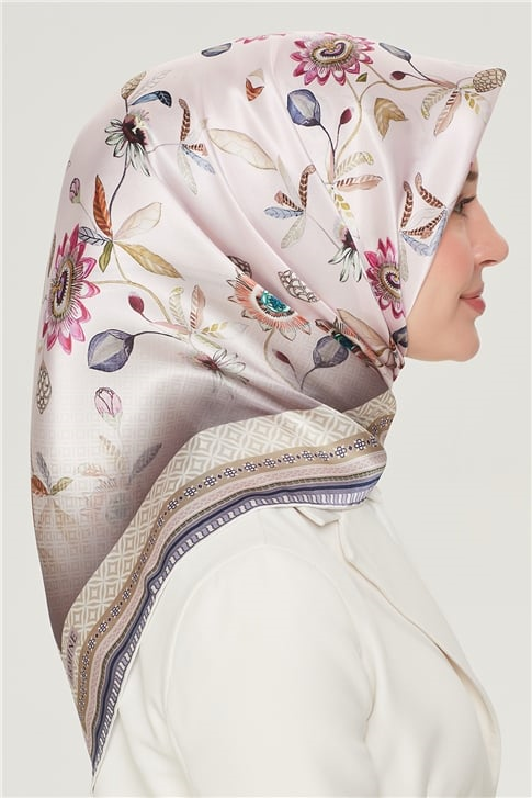 Armine Sura İpek Eşarp 21Y8528 32