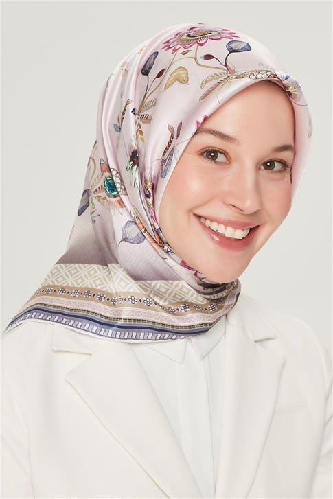 Armine Sura İpek Eşarp 21Y8528 32