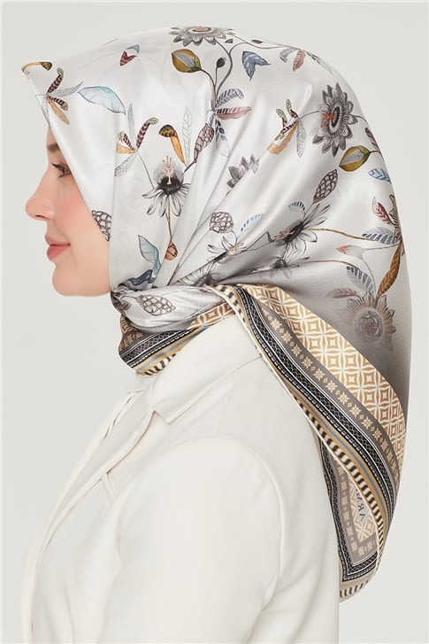 Armine Sura İpek Eşarp 21Y8528 37