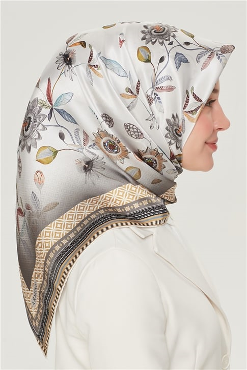 Armine Sura İpek Eşarp 21Y8528 37