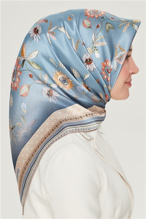 Armine Sura İpek Eşarp 21Y8528 80