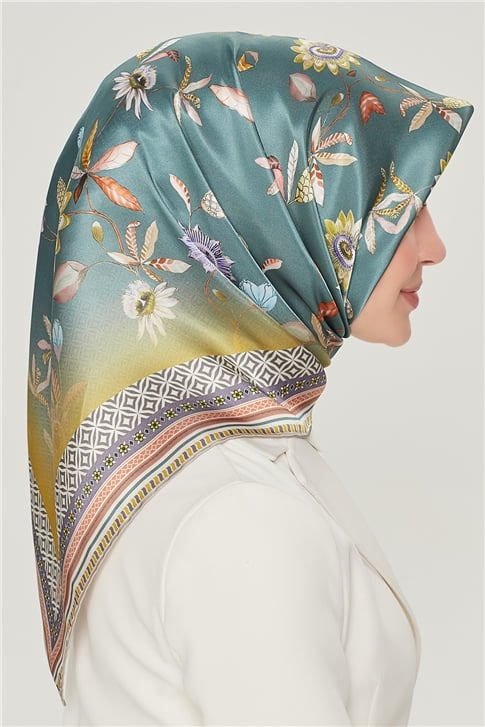 Armine Sura İpek Eşarp 21Y8528 81