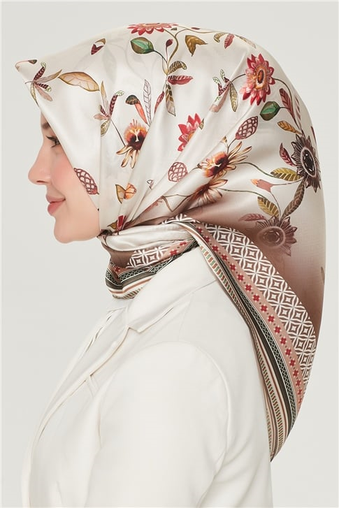 Armine Sura İpek Eşarp 21Y8528 83
