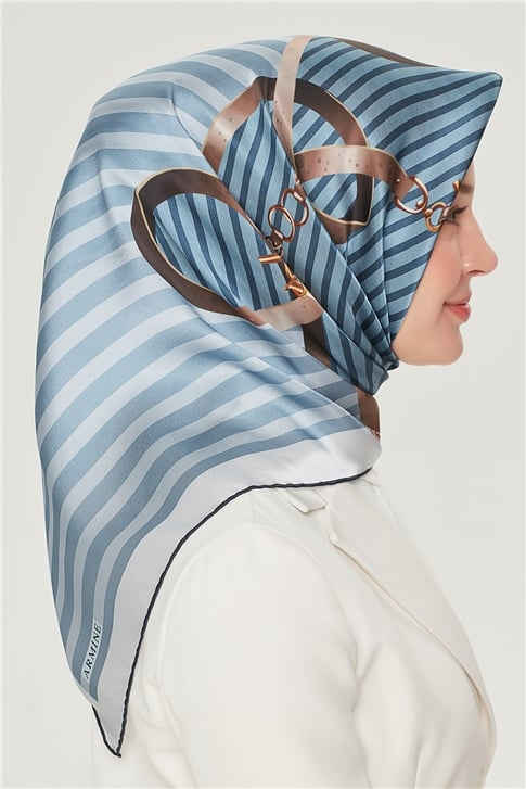 Armine Sura İpek Eşarp 21Y8529 31
