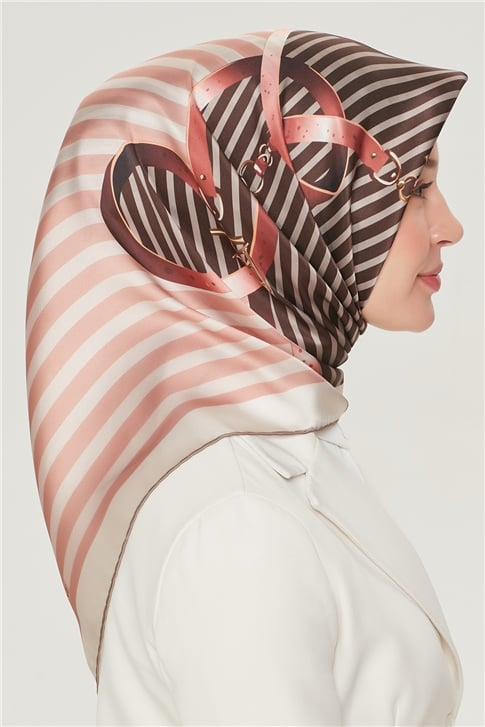 Armine Sura İpek Eşarp 21Y8529 32