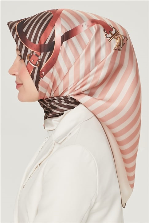 Armine Sura İpek Eşarp 21Y8529 32