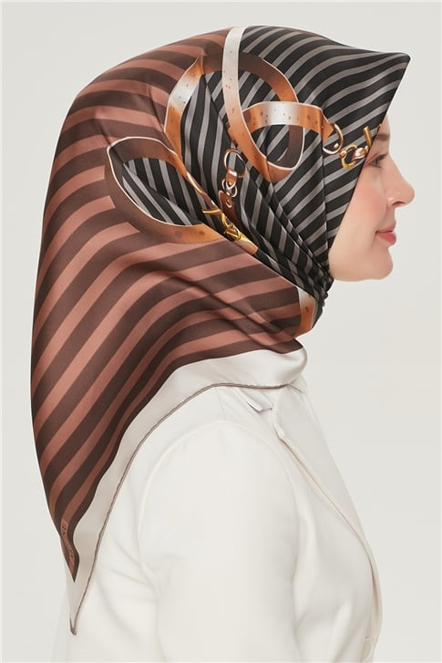 Armine Sura İpek Eşarp 21Y8529 33