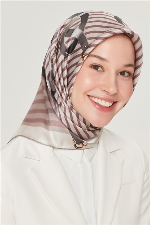 Armine Sura İpek Eşarp 21Y8529 82