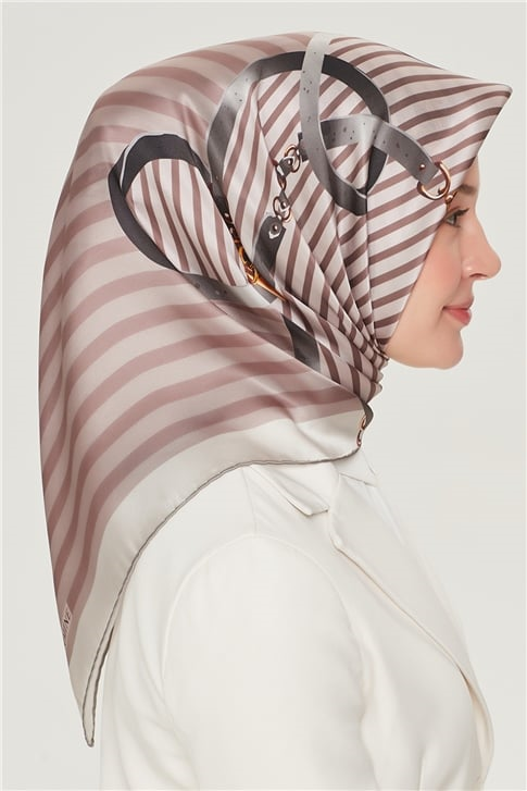 Armine Sura İpek Eşarp 21Y8529 82