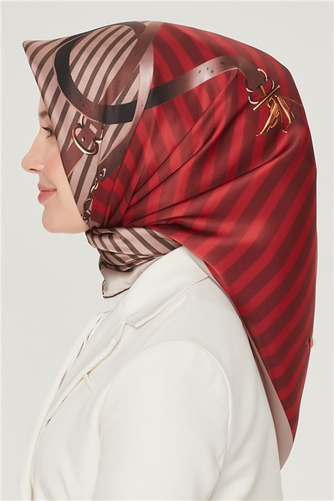 Armine Sura İpek Eşarp 21Y8529 84