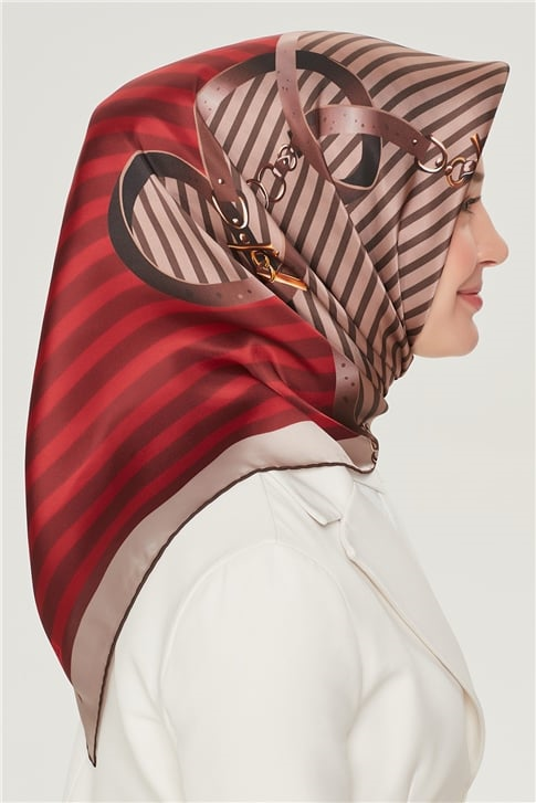 Armine Sura İpek Eşarp 21Y8529 84