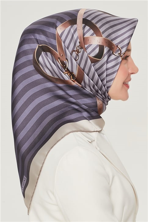 Armine Sura İpek Eşarp 21Y8529 85
