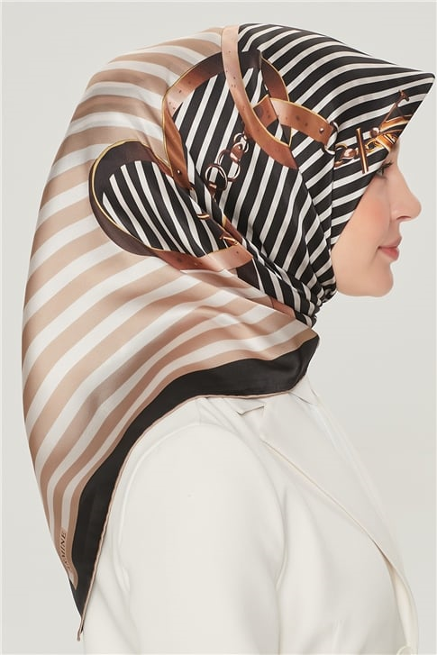 Armine Sura İpek Eşarp 21Y8529 87