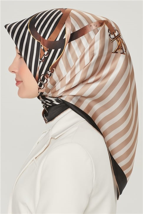 Armine Sura İpek Eşarp 21Y8529 87