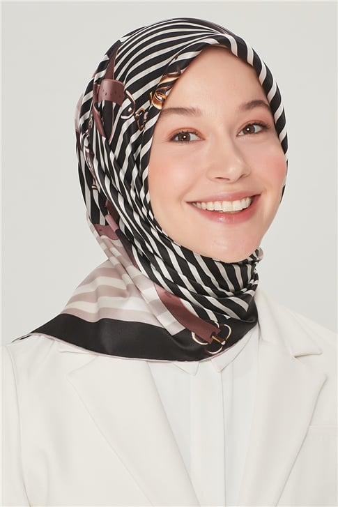 Armine Sura İpek Eşarp 21Y8529 88