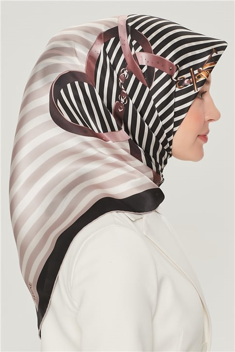 Armine Sura İpek Eşarp 21Y8529 88